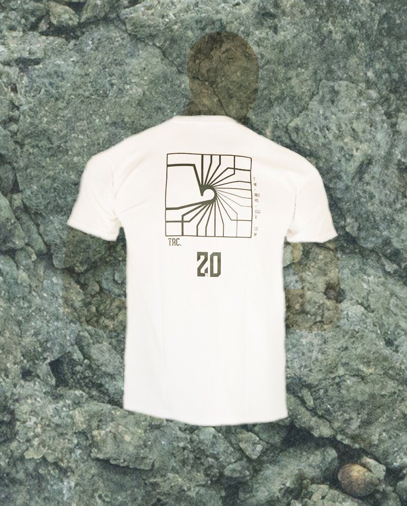 TRC Mat T-Shirt, back