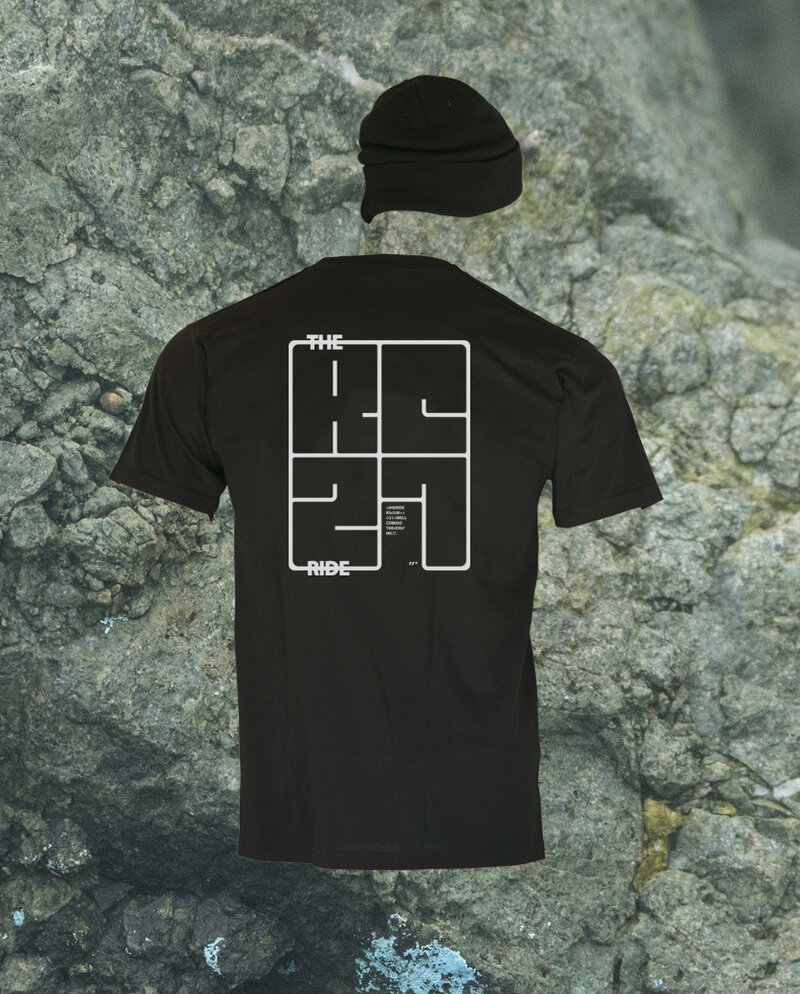 TRC Ride T-Shirt, back