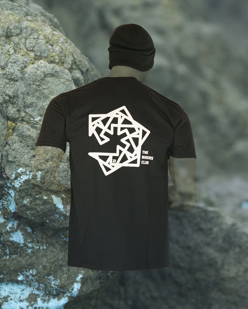 TRC Spiral T-Shirt, back